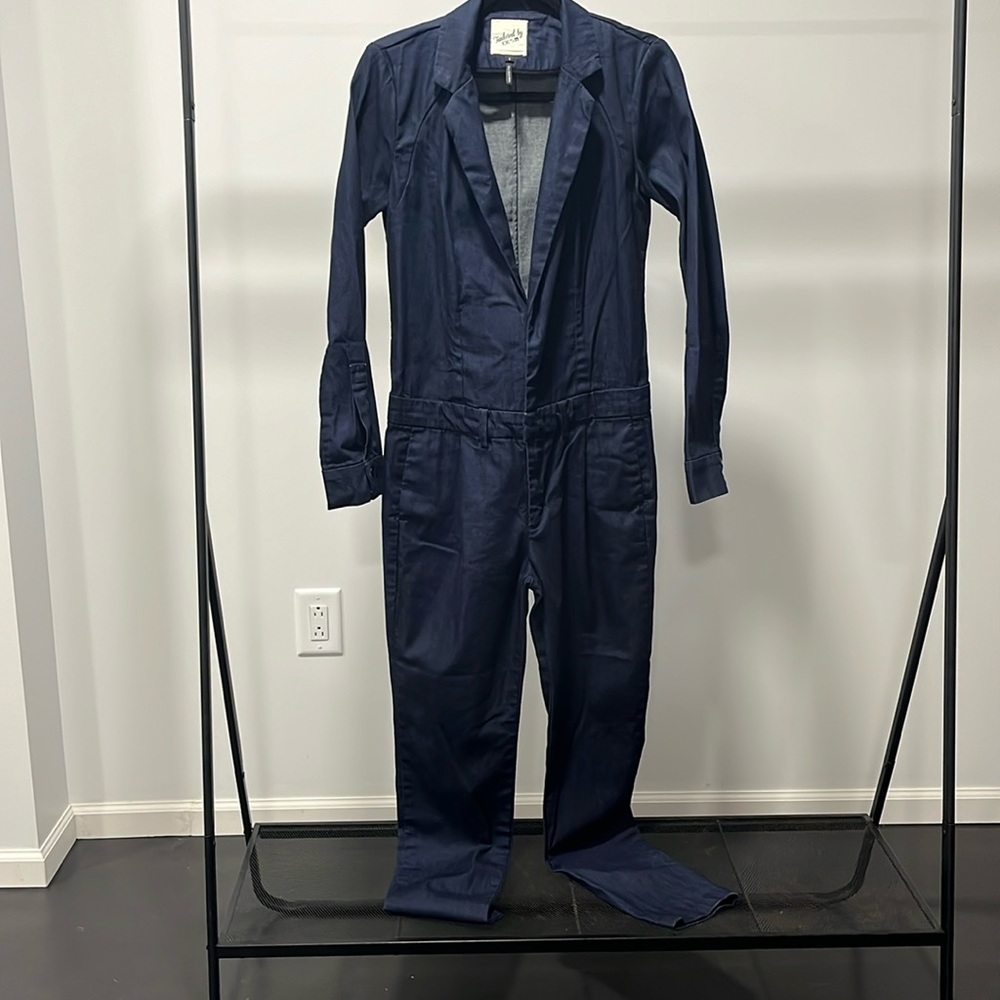 Tailored by JOE’S JEANS denim jumpsuit, good quality, size S.